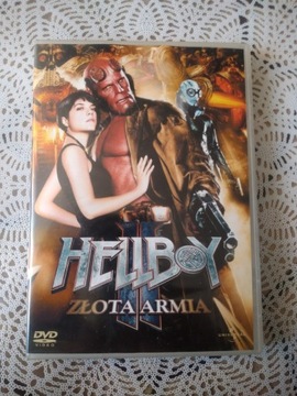 Film DVD Hellboy złota armia 