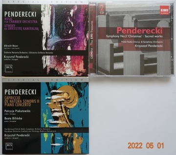 Krzysztof Penderecki  4CD