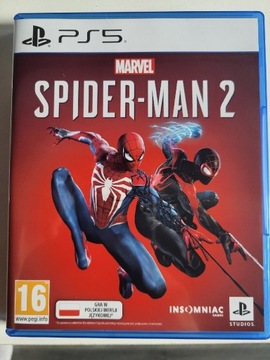 Gra PS5 Spider-Man 2