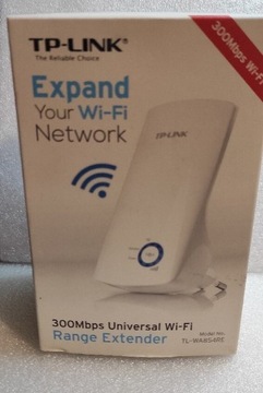 Wzmacniacz sygnału wifi TP-LINK TL-WA854RE