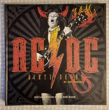 AC/DC: DIRTY DEEDS (KSIĄŻKA + 4DVD)