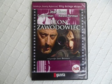 Leon ZAWODOWIEC -Luc Besson Jean Reno