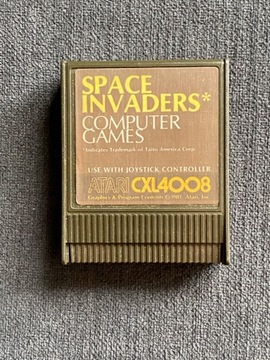 Space Invaders Atari XE/XL/XEGS