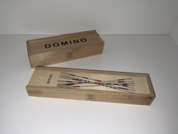 Domino drewniane, Mikado patyczki drewniane WSiP