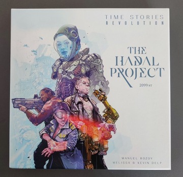 T.I.M.E. Stories Revolution - Hadal Project