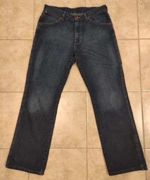 Spodnie jeansy Wrangler Alaska W32 L30 32x30