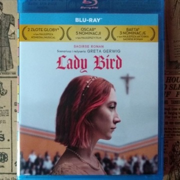 Lady Bird Blu-Ray
