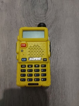 Radio Baofeng UV-5R NOWE zestaw