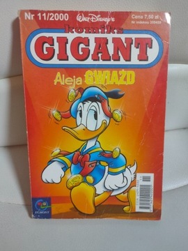 Komiks Gigant - 11/2000 - Aleja Gwiazd