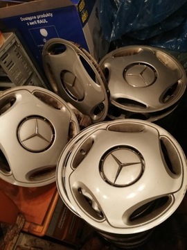 Kołpaki Mercedes 15 calowe