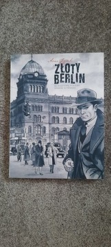 Złoty Berlin - Arne Jysch komiks