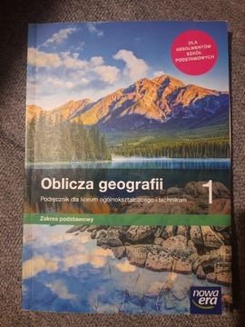 Oblicza geografii 1. Zakres podstawowy