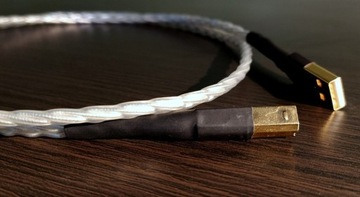 kabel usb do audio Valab + MPS długi 3,5m