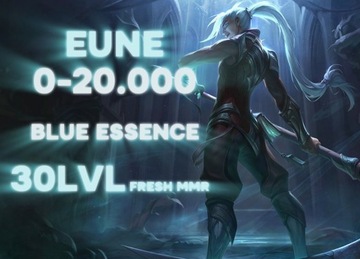 KONTO LEAUGE OF LEGENDS LOL 30LVL SMURF EUNE 20KBE