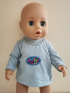 Ubranka dla lalek typu baby born 43cm bluzka