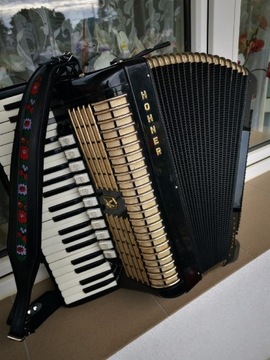 Akordeon Hohner Verdi VN 120 basów Musette 