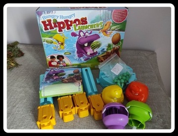 Gra zręcznościowa Hungry Hippos Launchers gra 