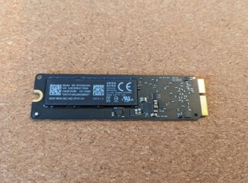Dysk SSD Apple 256GB PCIe 3.0 4gen Samsung 