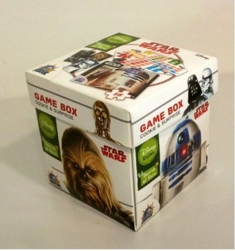 STAR WARS Game Box planszówka + puzzle