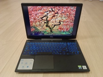 Laptop Dell G5 5500 IntelCore i7 16GB/512GB czarny