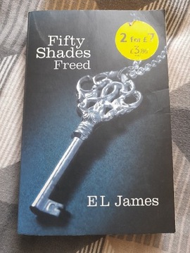 Książka po angielsku Fifty Shades Freed EL James