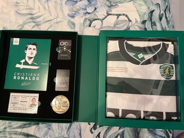 Cristiano Ronaldo Koszulka Gift Sporting