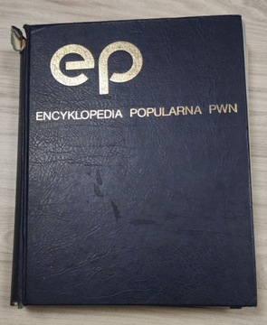 Encyklopedia Popularna PWN z 1993 roku