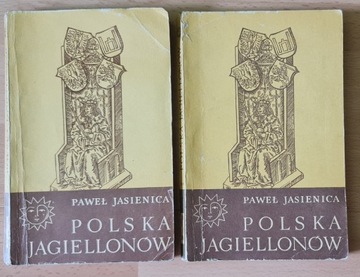 Polska Jagiellonów Paweł Jasienica 1967