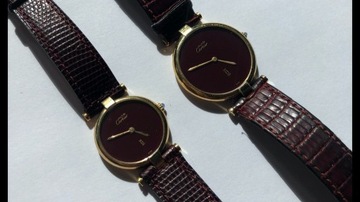 Cartier Must de para zegarków dla niej i dla niego