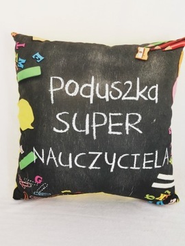 Poduszka Super Nauczyciela, Dzień Nauczyciela