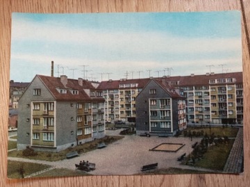 Widokówka Szczecin, 1966 rok