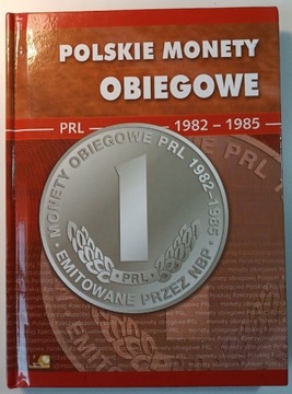 Klaser Monety Obiegowe PRL 1982-1985 Fischer.