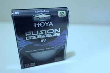 Filtr Hoya FUSION Antystatic UV 62 mm