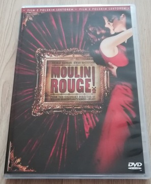 DVD Moulin Rouge