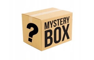 Mysterybox paleta mix karton mystery box masażery ręczne akupresura