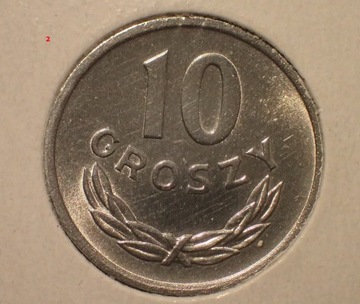 10 groszy 1949 r Al  PRL #2