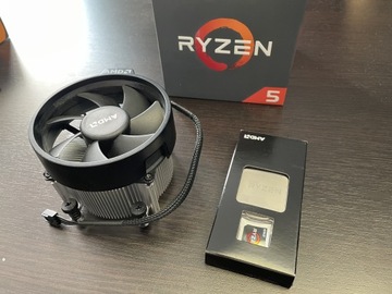 Procesor AM4 AMD Ryzen 5 1600