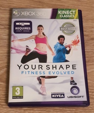 Gra „Your shape fitness evolved” XBOX 360