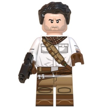 Star Wars Poe Dameron Figurka Kompatybilna z LEGO