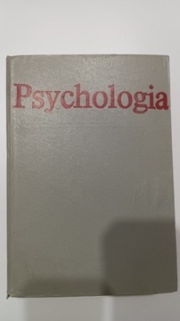 PSYCHOLOGIA. TADEUSZ TOMASZEWSKI