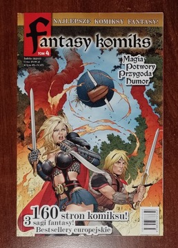 Fantasy Komiks tom 4 praca zbiorowa