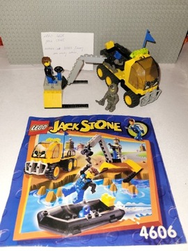 Lego Jack Stone 4606 z instrukcją 
