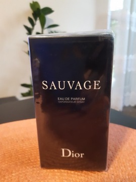 Sauvage Dior 100ml zafoliowane