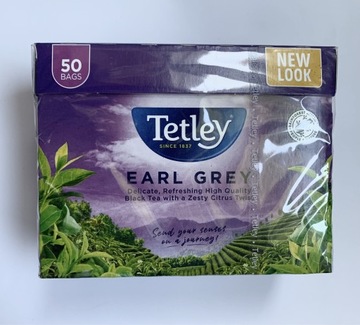Herbata Tetlay Earl Grey 125 g 50 t