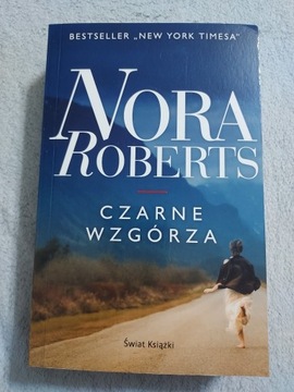 Nora Roberts - czarne wzgórza 