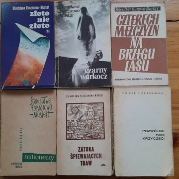 Fleszarowa-Muskat Rodziewiczówna 9 książek 
