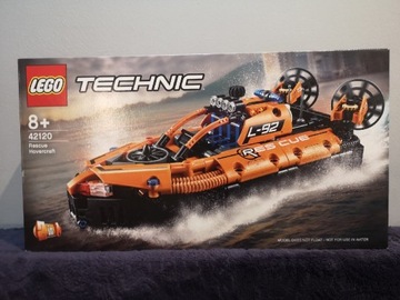 LEGO 42120 Technic - Poduszkowiec ratowniczy