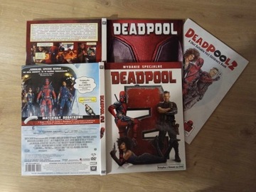 Deadpool / Deadpool 2 wydanie specjalne 2 DVD