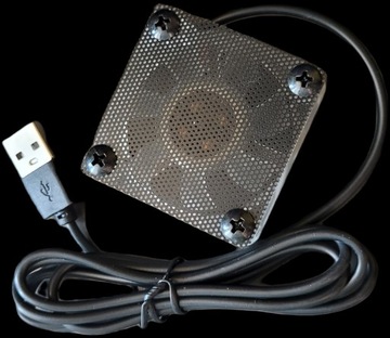 Wentylator chłodzący USB  do Tv Box Telefon Tablet