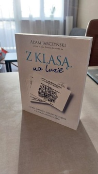 Z klasą na luzie Adam Jarczyński